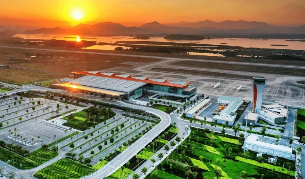 Tầm nhìn đến năm 2050, Cảng HKQT Vân Đồn đạt 20 triệu hành khách